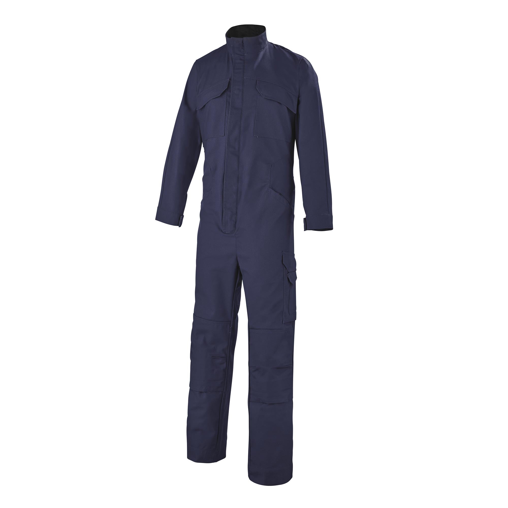 Combinaison 1 zip KROSS LINE Bleu Riviera Industrie de la marque Cepovett Safety - Photo 3/4
