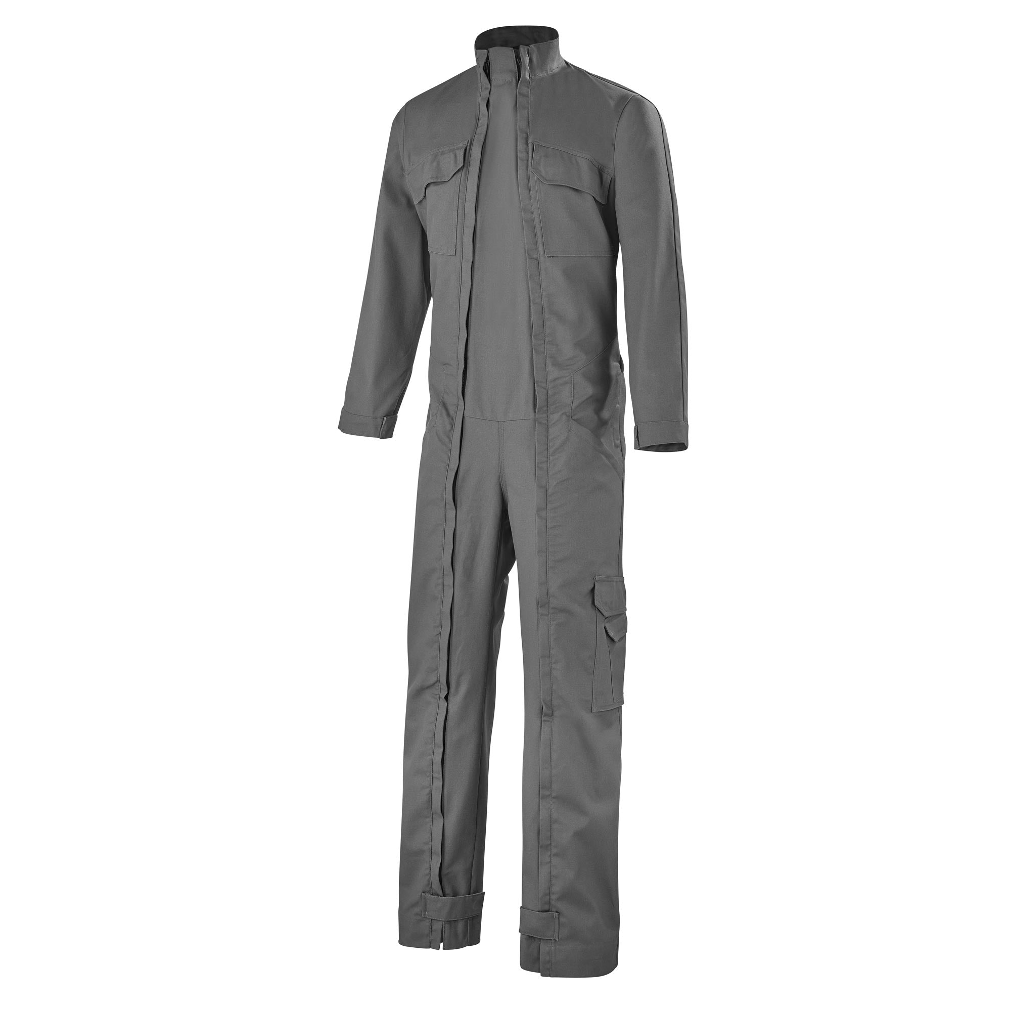 エムミーエメ 2way check slit combinaison COMBINAISON RÉFLÉCHISSANTE DOUBLE ZIP VIGILENCE JAUNE FLUO