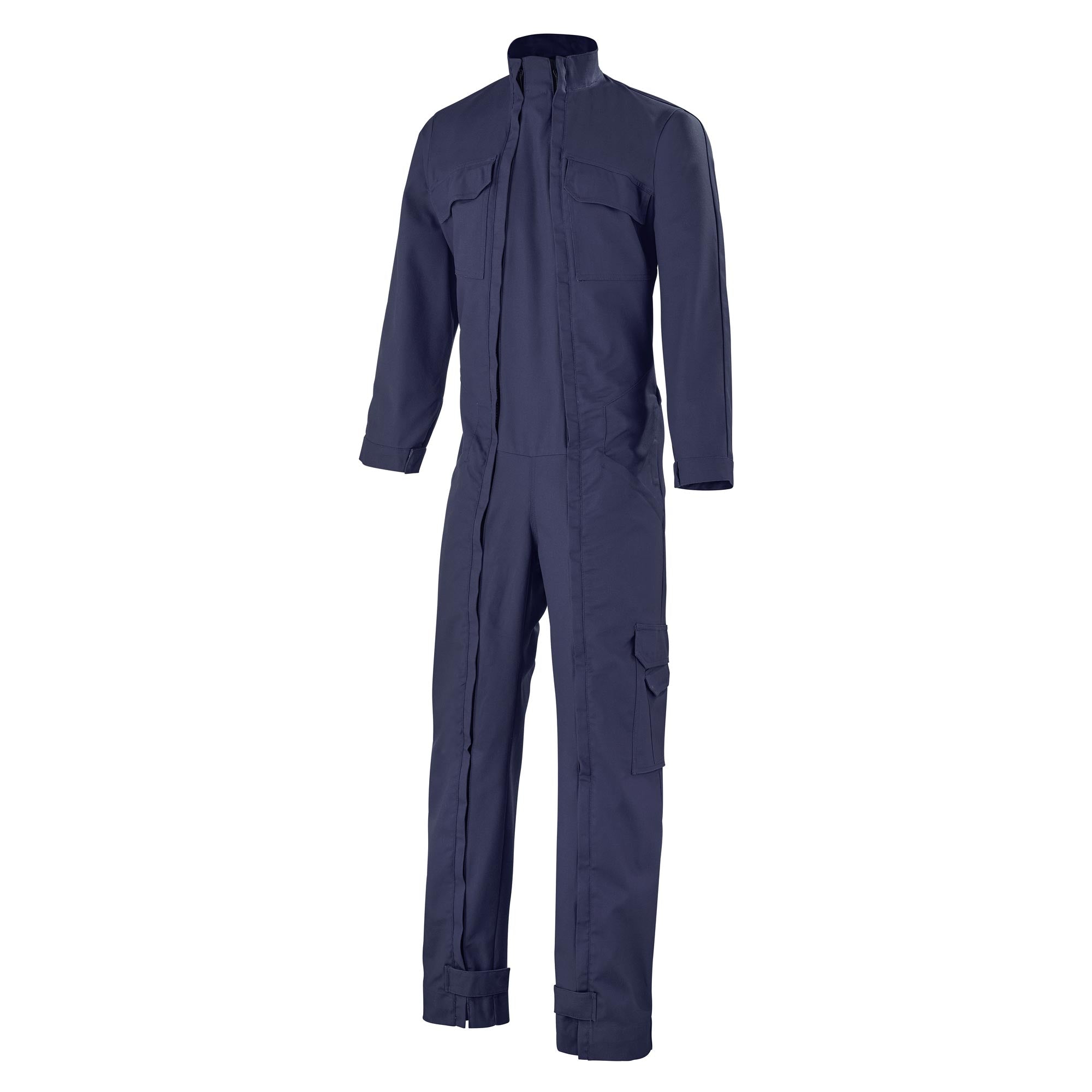 Combinaison 2 zip KROSS LINE Bleu Riviera Industrie de la marque Cepovett Safety - Photo 3/4