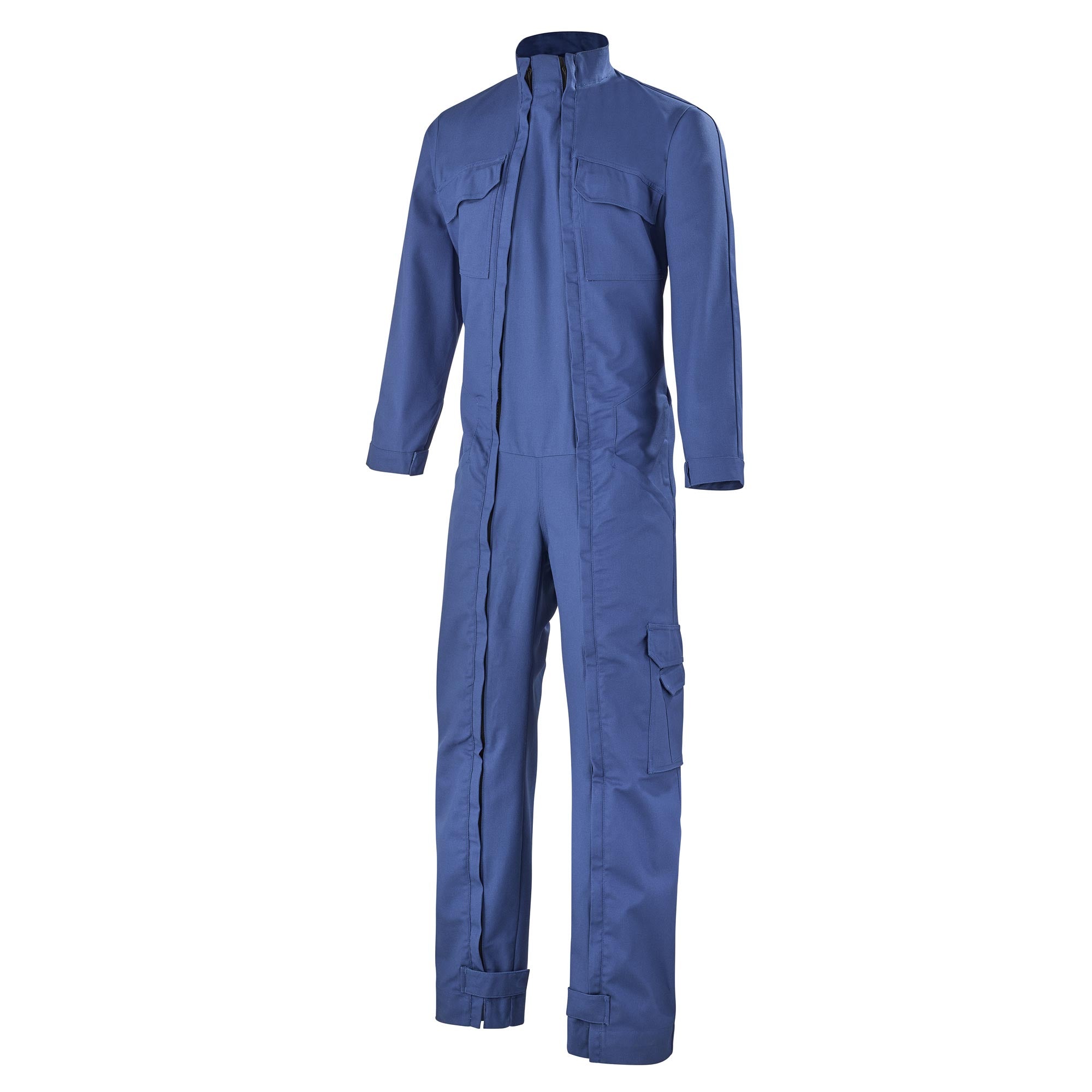 Combinaison 2 zip KROSS LINE Bleu Riviera Industrie de la marque Cepovett Safety - Photo 3/4