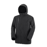 Parka coque KYRILL Noir Artisan BTP de la marque Cepovett Safety - Photo 3/4