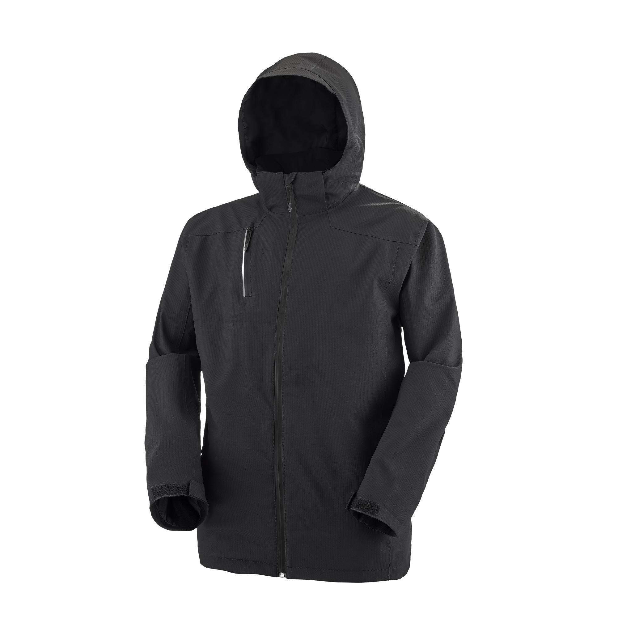 Parka coque KYRILL Noir Artisan BTP de la marque Cepovett Safety - Photo 3/4
