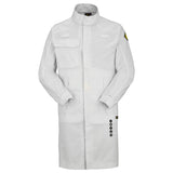 Blouse LINOSA Blanc Multirisques de la marque Cepovett Safety - Photo 3/4