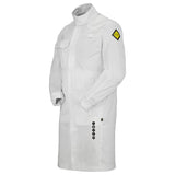Blouse LINOSA Blanc Multirisques de la marque Cepovett Safety - Photo 3/4