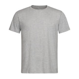 Tee-shirt MAILLE BIO EQUITABLE Bleu Marine Artisan BTP de la marque Cepovett Safety - Photo 3/4