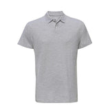 Polo MAILLE BIO EQUITABLE Bleu Marine Artisan BTP de la marque Cepovett Safety - Photo 3/4