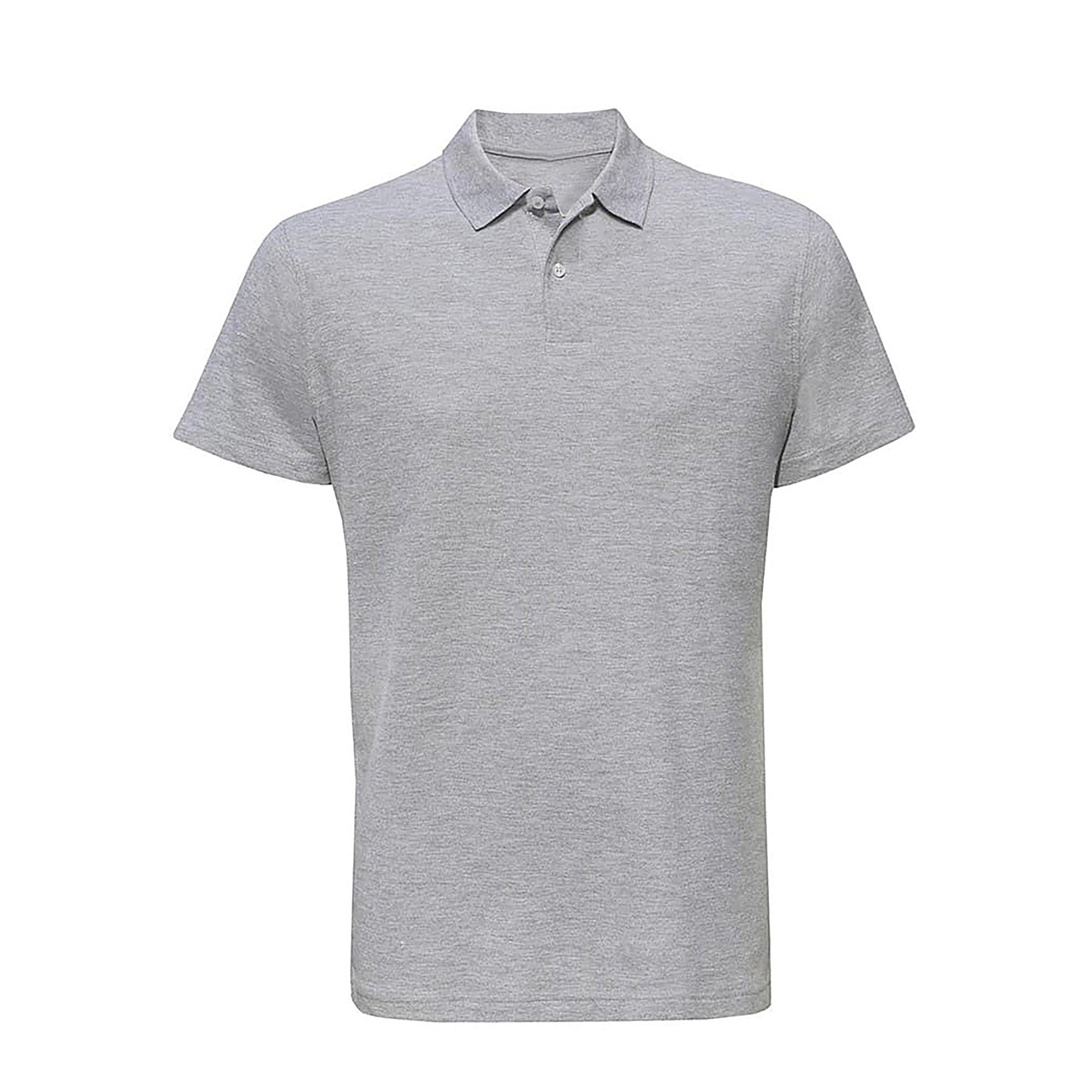 Polo MAILLE BIO EQUITABLE Bleu Marine Artisan BTP de la marque Cepovett Safety - Photo 3/4