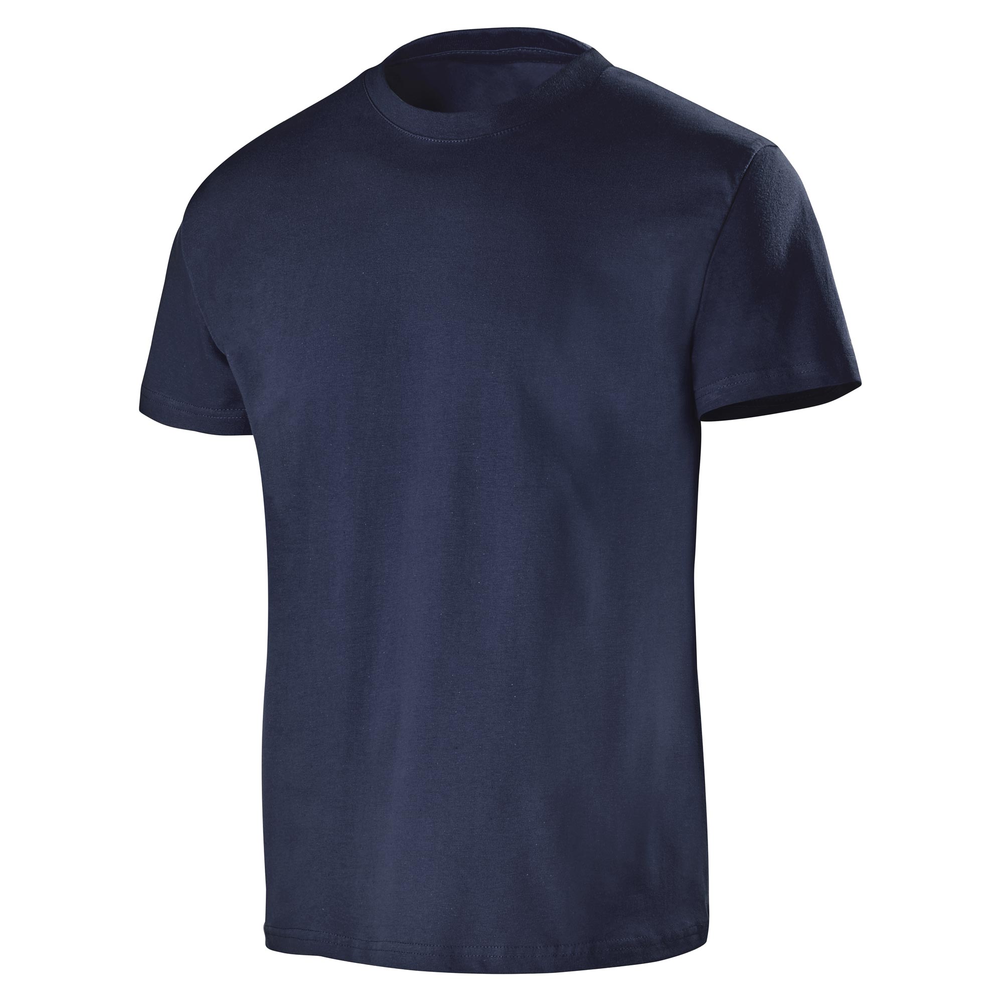 Tee-shirt MAILLE BIO EQUITABLE Bleu Marine Artisan BTP de la marque Cepovett Safety - Photo 3/4