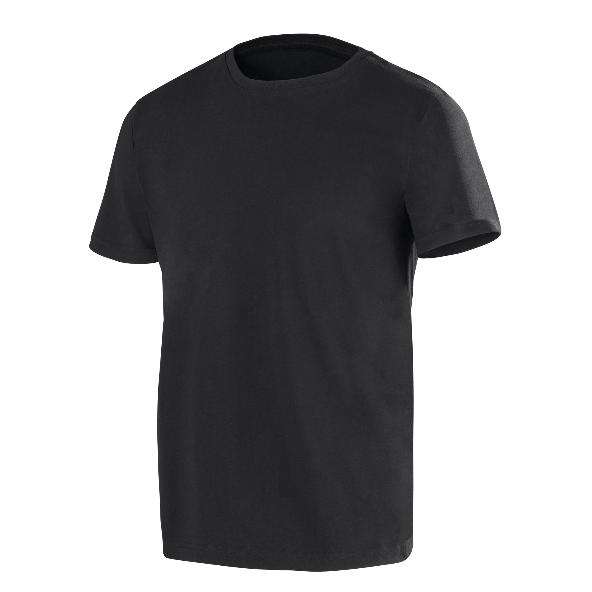 Tee-shirt MAILLE BIO EQUITABLE Bleu Marine Artisan BTP de la marque Cepovett Safety - Photo 3/4
