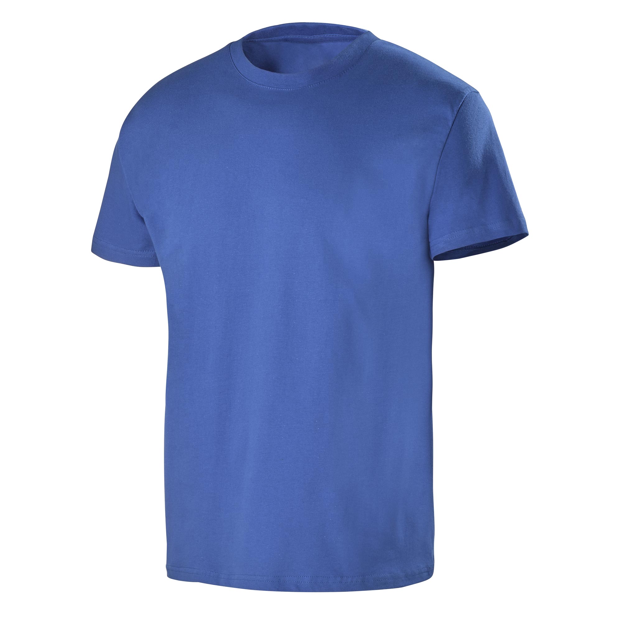 Tee-shirt MAILLE BIO EQUITABLE Bleu Marine Artisan BTP de la marque Cepovett Safety - Photo 3/4