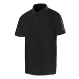 Polo MAILLE BIO EQUITABLE Bleu Marine Artisan BTP de la marque Cepovett Safety - Photo 3/4