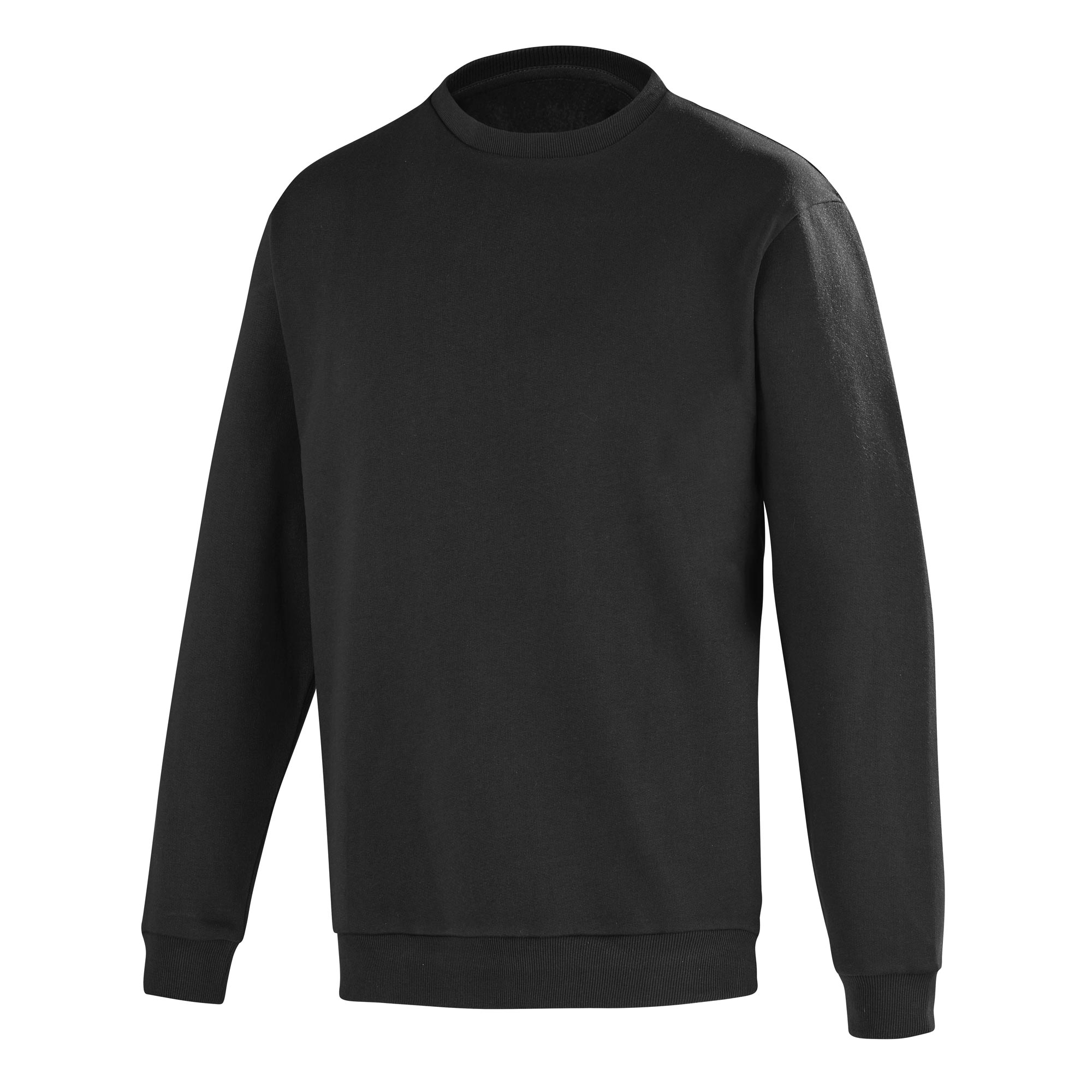 Sweat MAILLE BIO EQUITABLE Bleu Marine Artisan BTP de la marque Cepovett Safety - Photo 3/4