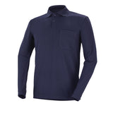 Polo MAILLE MULTIRISQUES Bleu Marine Multirisques de la marque Cepovett Safety - Photo 3/4