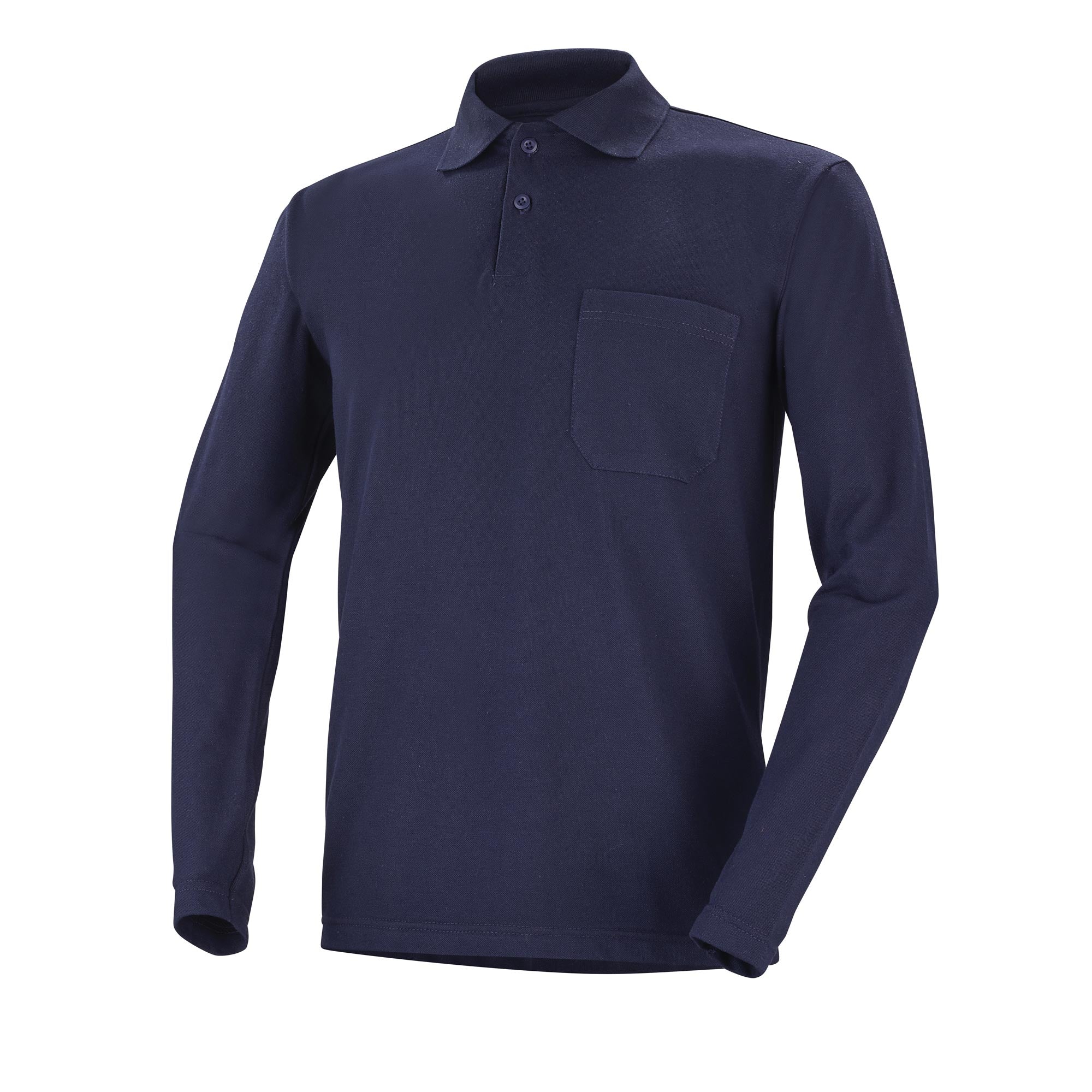Polo MAILLE MULTIRISQUES Bleu Marine Multirisques de la marque Cepovett Safety - Photo 3/4