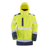 Parka MATRA XP Jaune Fluo / Bleu Marine Haute Visibilité de la marque Cepovett Safety - Photo 3/4