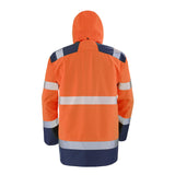 Parka MATRA XP Jaune Fluo / Bleu Marine Haute Visibilité de la marque Cepovett Safety - Photo 3/4