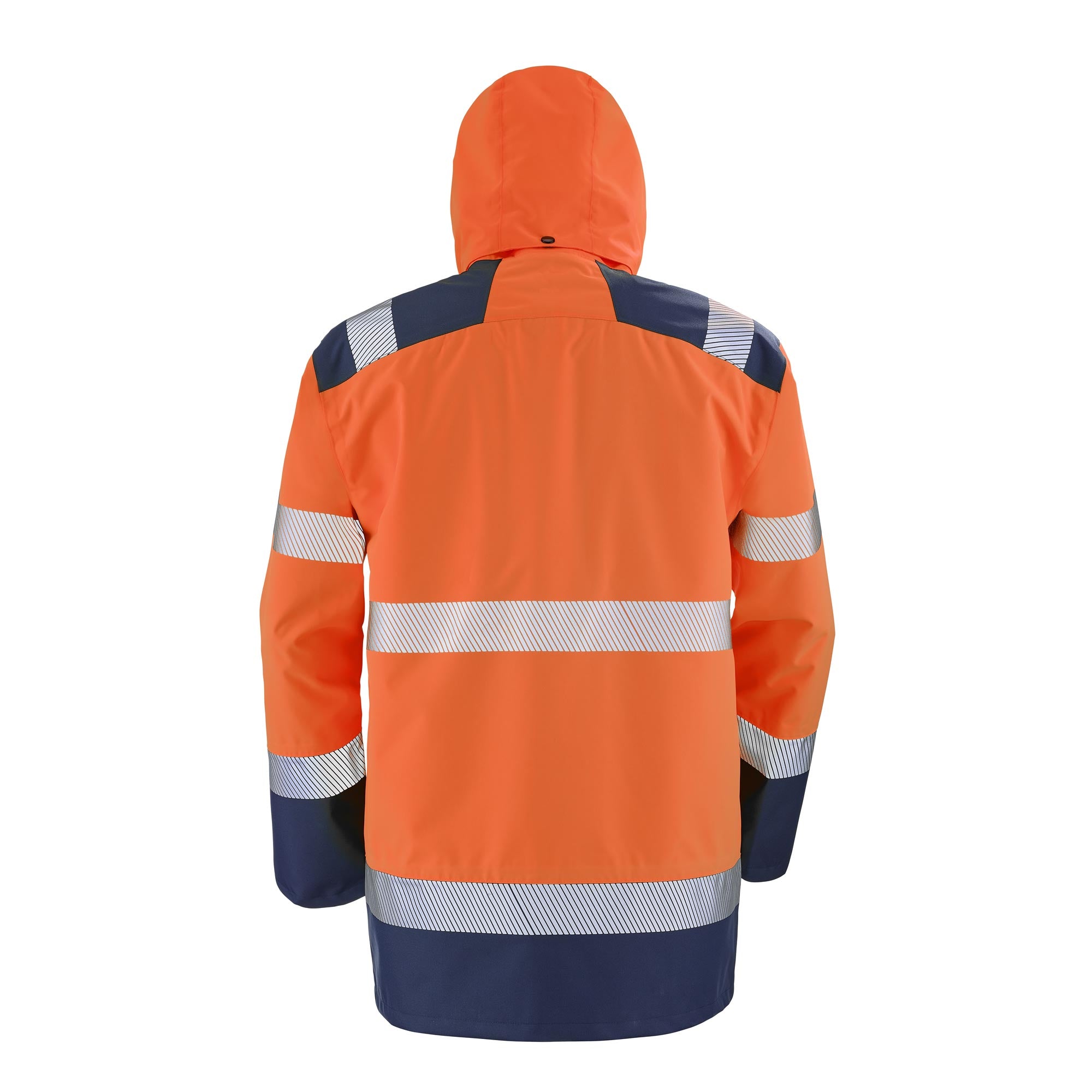 Parka MATRA XP Jaune Fluo / Bleu Marine Haute Visibilité de la marque Cepovett Safety - Photo 3/4