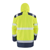 Parka MATRA XP Jaune Fluo / Bleu Marine Haute Visibilité de la marque Cepovett Safety - Photo 3/4