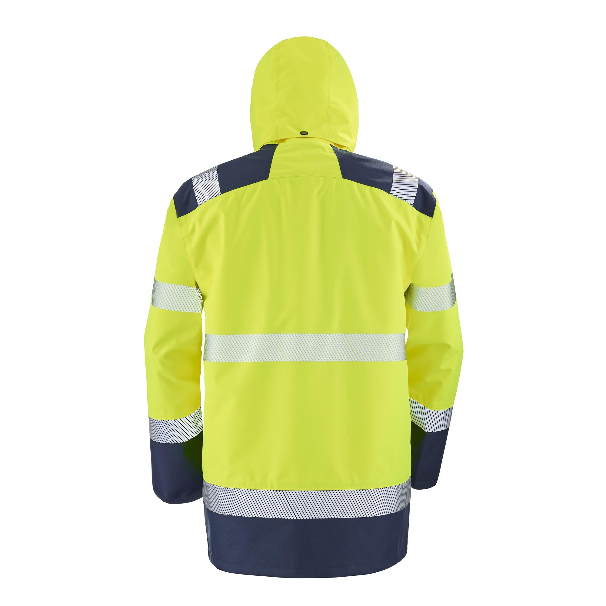Parka MATRA XP Jaune Fluo / Bleu Marine Haute Visibilité de la marque Cepovett Safety - Photo 3/4