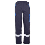 Pantalon OLCA Bleu Marine / Bleu Bugatti Multirisques de la marque Cepovett Safety - Photo 3/4