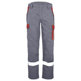 Pantalon OLCA Bleu Marine / Bleu Bugatti Multirisques de la marque Cepovett Safety - Photo 3/4