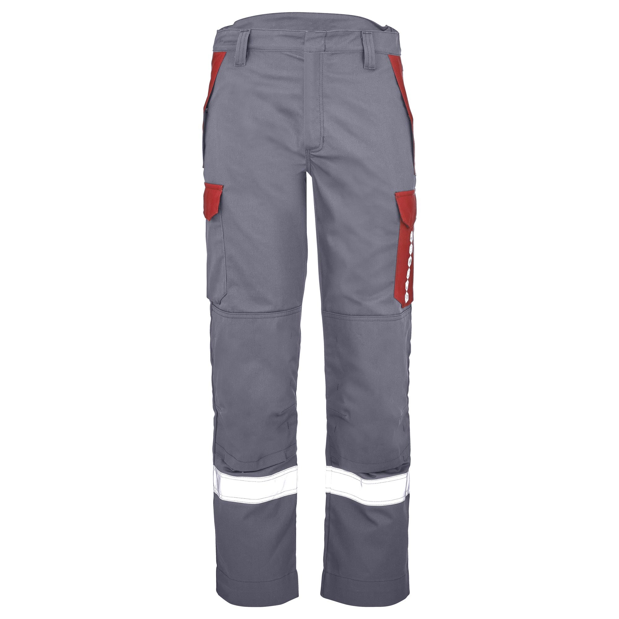 Pantalon OLCA Bleu Marine / Bleu Bugatti Multirisques de la marque Cepovett Safety - Photo 3/4