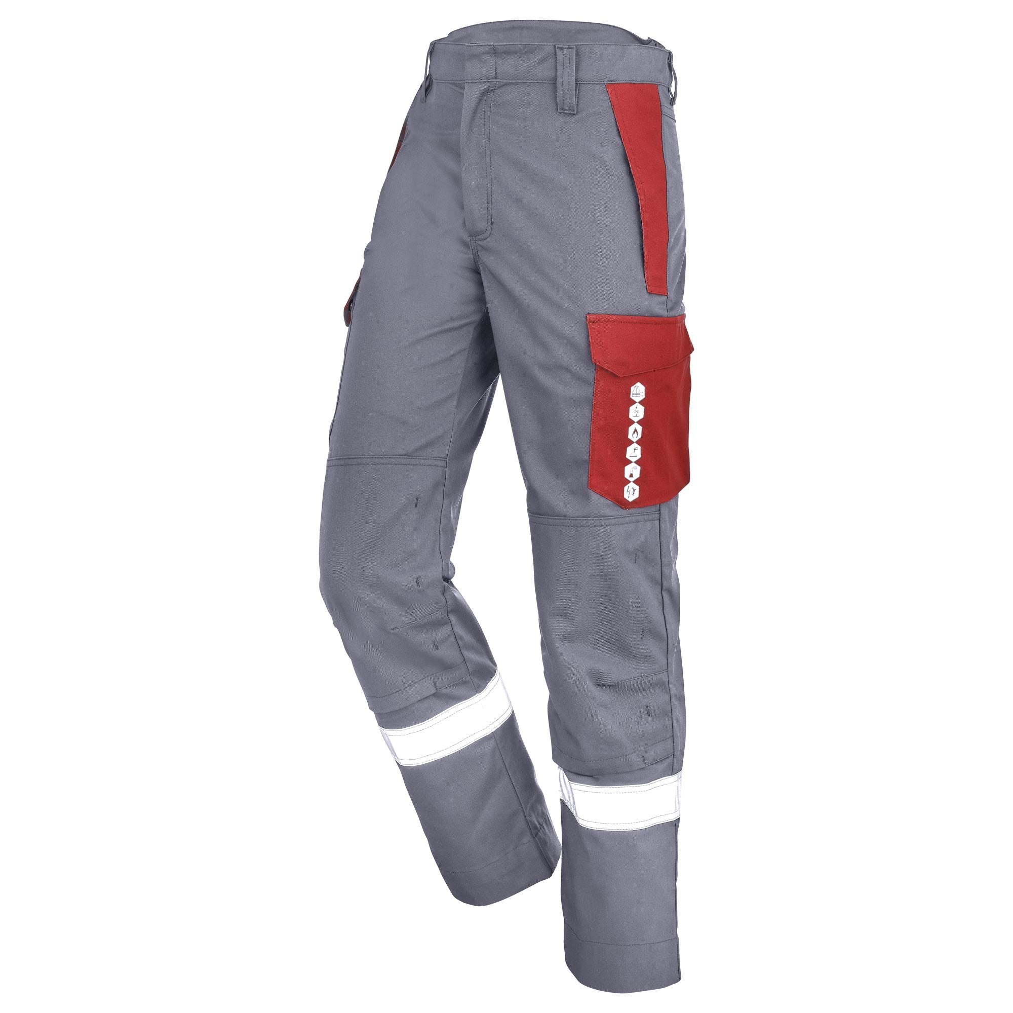 Pantalon OLCA Bleu Marine / Bleu Bugatti Multirisques de la marque Cepovett Safety - Photo 3/4