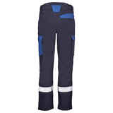 Pantalon OLCA Bleu Marine / Bleu Bugatti Multirisques de la marque Cepovett Safety - Photo 3/4