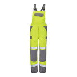 Cotte à bretelles ONAS Jaune Fluo / Bleu Marine Multirisques de la marque Cepovett Safety - Photo 3/4