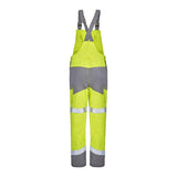 Cotte à bretelles ONAS Jaune Fluo / Bleu Marine Multirisques de la marque Cepovett Safety - Photo 3/4
