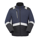 Polaire ORSO Navy / Noir Artisan BTP de la marque Cepovett Safety - Photo 3/4