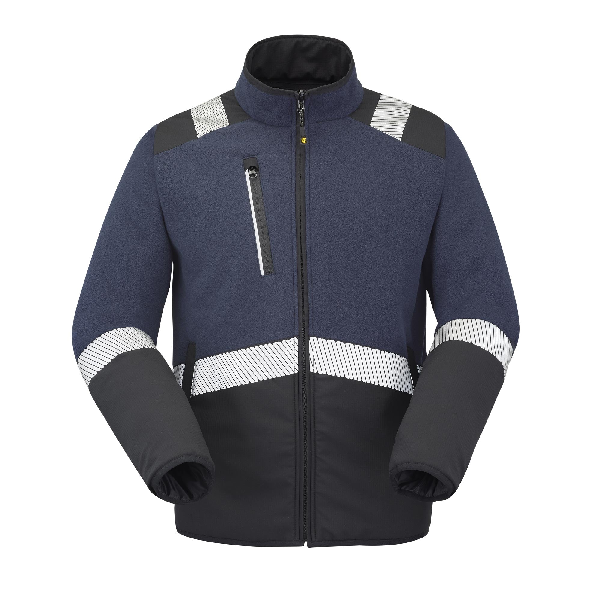 Polaire ORSO Navy / Noir Artisan BTP de la marque Cepovett Safety - Photo 3/4