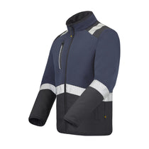 Polaire ORSO Navy / Noir Artisan BTP de la marque Cepovett Safety - Photo 3/4