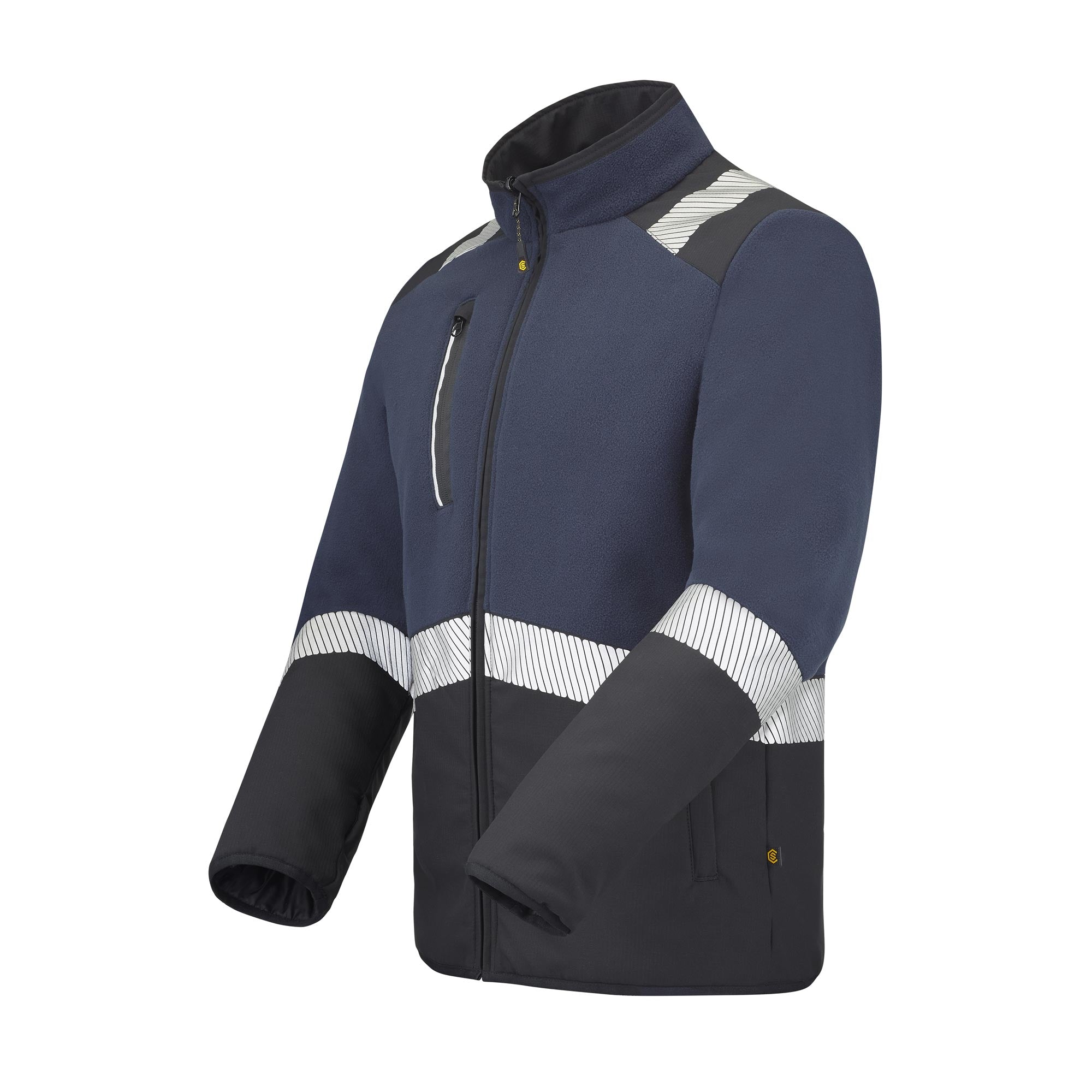 Polaire ORSO Navy / Noir Artisan BTP de la marque Cepovett Safety - Photo 3/4