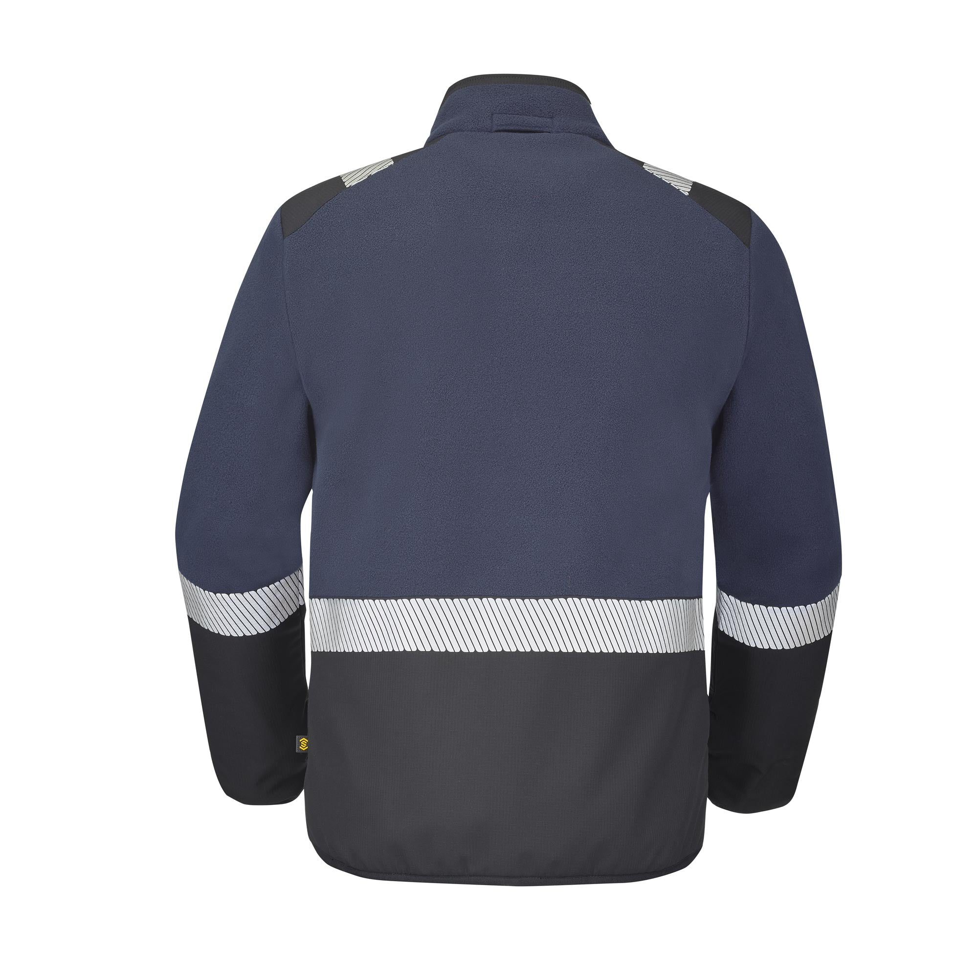 Polaire ORSO Navy / Noir Artisan BTP de la marque Cepovett Safety - Photo 3/4