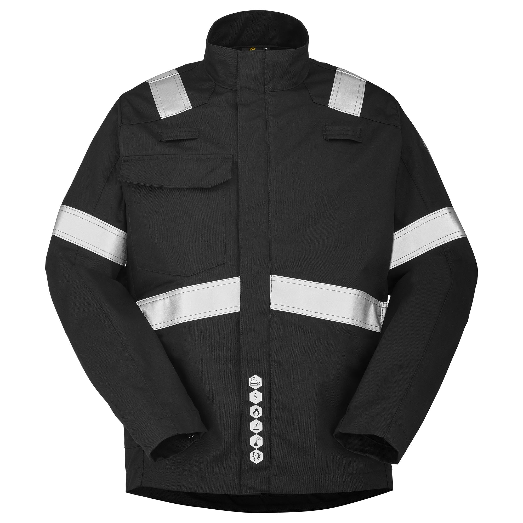Blouson OSTRY Noir Multirisques de la marque Cepovett Safety - Photo 3/4