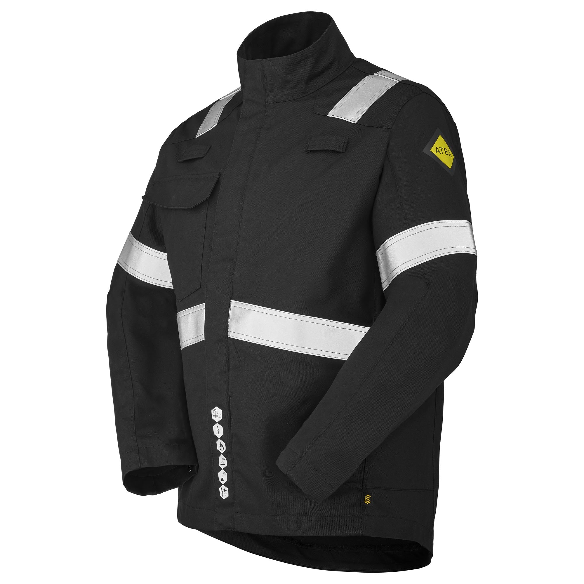 Blouson OSTRY Noir Multirisques de la marque Cepovett Safety - Photo 3/4