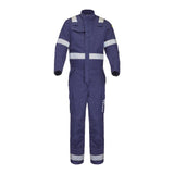 Combinaison OUDINA Bleu Marine Multirisques de la marque Cepovett Safety - Photo 3/4