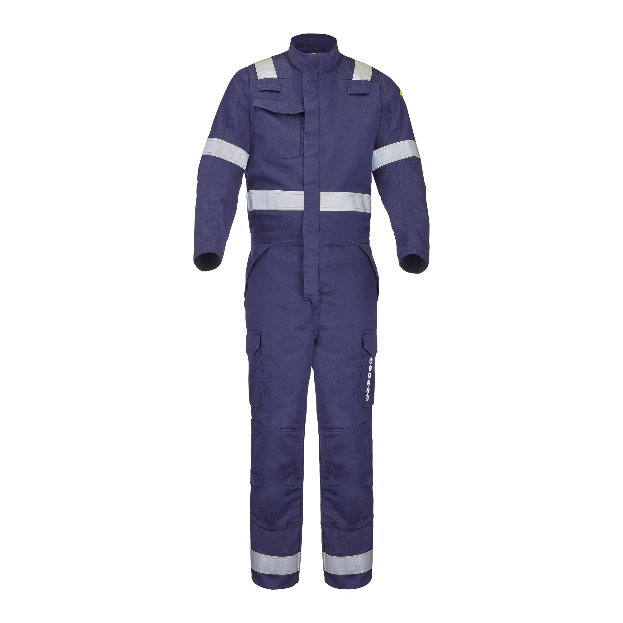 Combinaison OUDINA Bleu Marine Multirisques de la marque Cepovett Safety - Photo 3/4