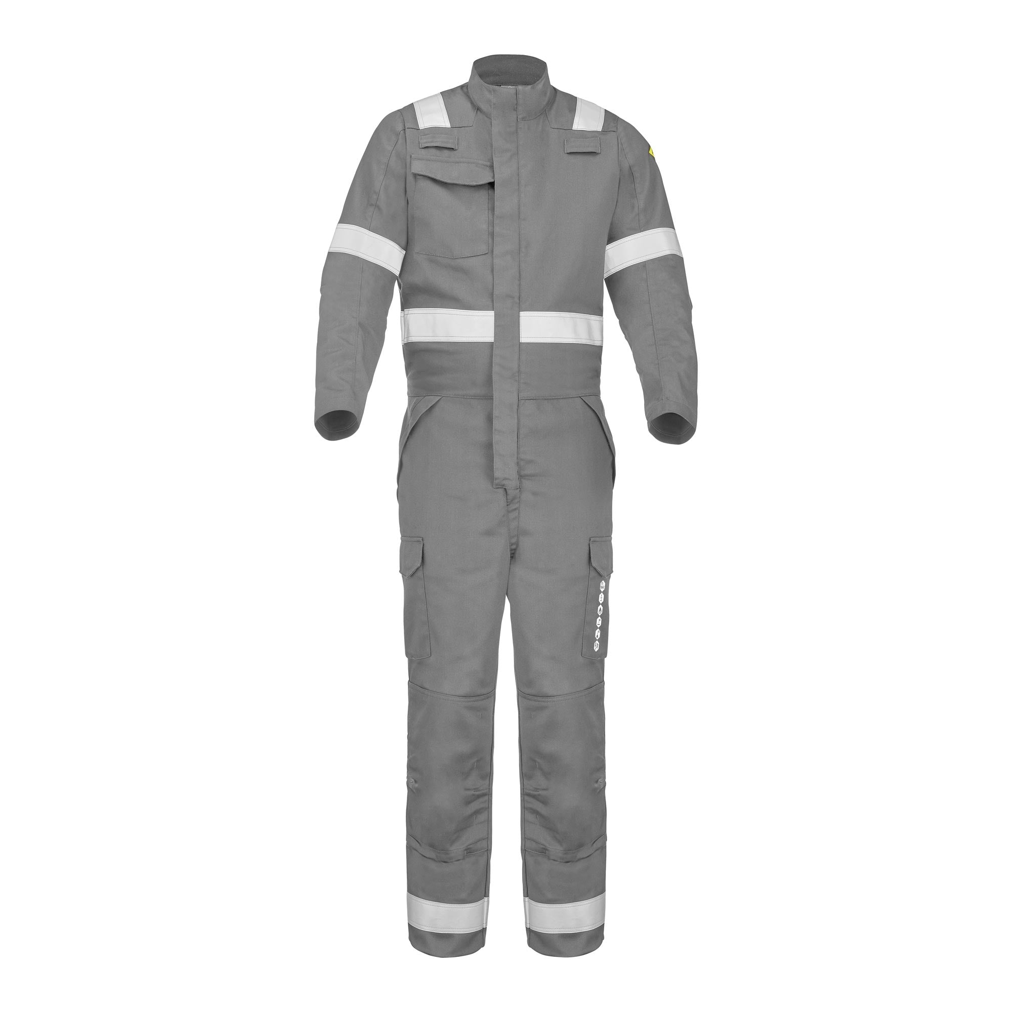 Combinaison OUDINA Bleu Marine Multirisques de la marque Cepovett Safety - Photo 3/4