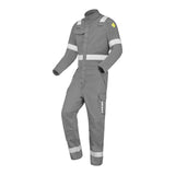 Combinaison OUDINA Bleu Marine Multirisques de la marque Cepovett Safety - Photo 3/4