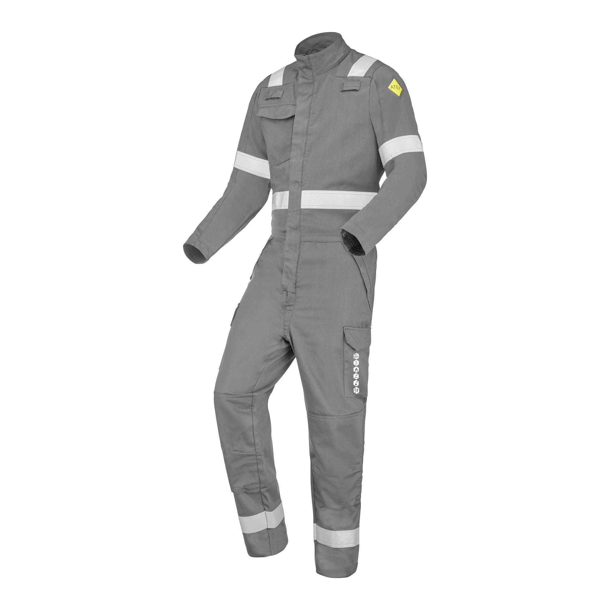 Combinaison OUDINA Bleu Marine Multirisques de la marque Cepovett Safety - Photo 3/4