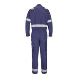 Combinaison OUDINA Bleu Marine Multirisques de la marque Cepovett Safety - Photo 3/4