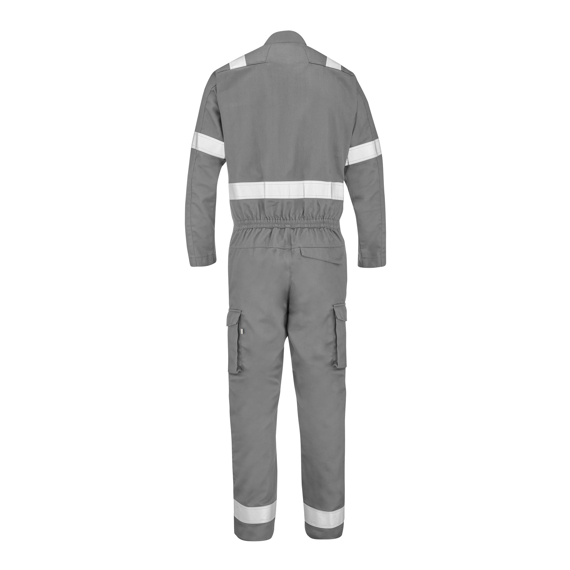 Combinaison 2 zip OUKA Bleu Marine Multirisques de la marque Cepovett Safety - Photo 3/4
