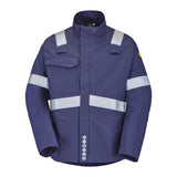 Blouson OVERO Bleu Marine Multirisques de la marque Cepovett Safety - Photo 3/4