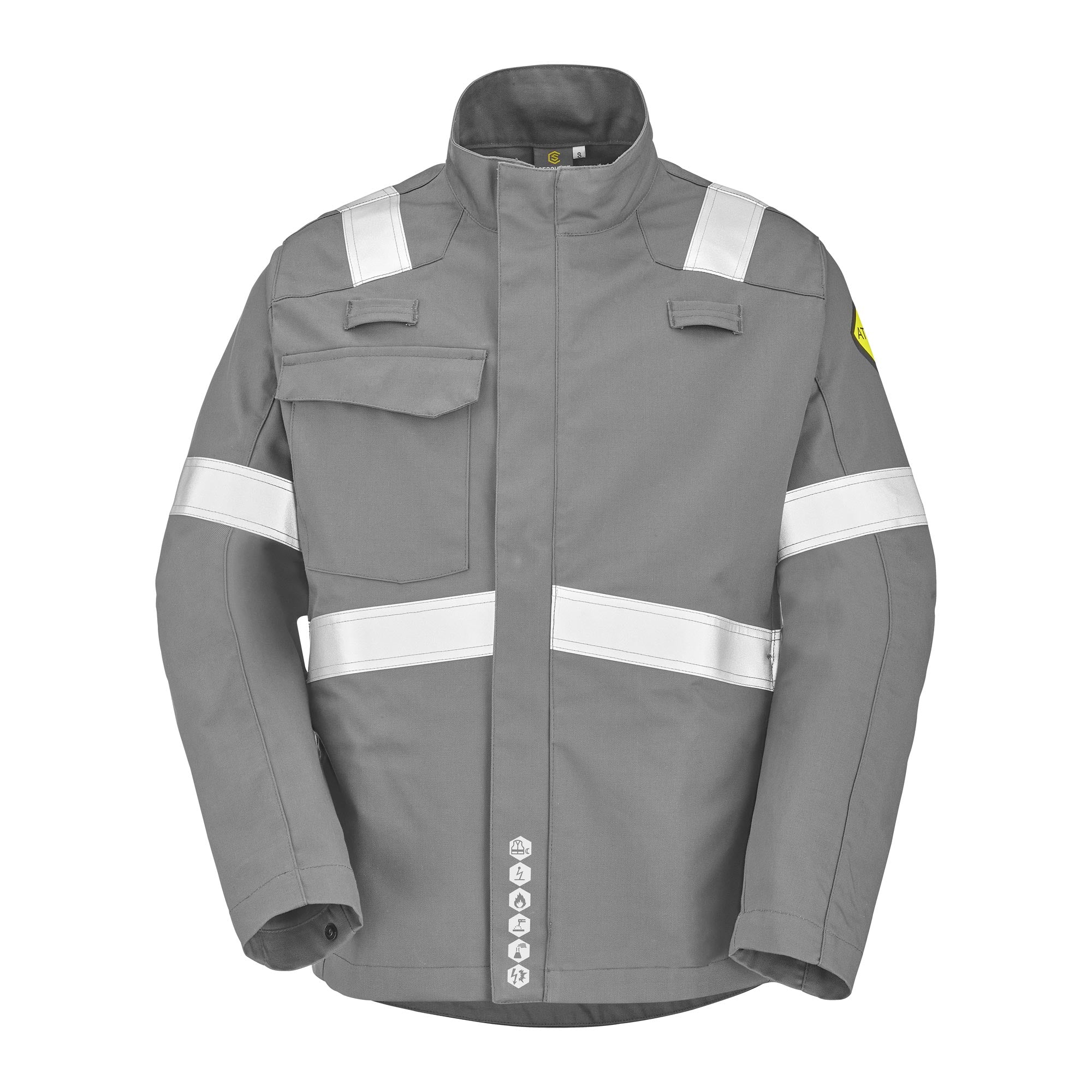 Blouson OVERO Bleu Marine Multirisques de la marque Cepovett Safety - Photo 3/4
