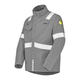 Blouson OVERO Bleu Marine Multirisques de la marque Cepovett Safety - Photo 3/4