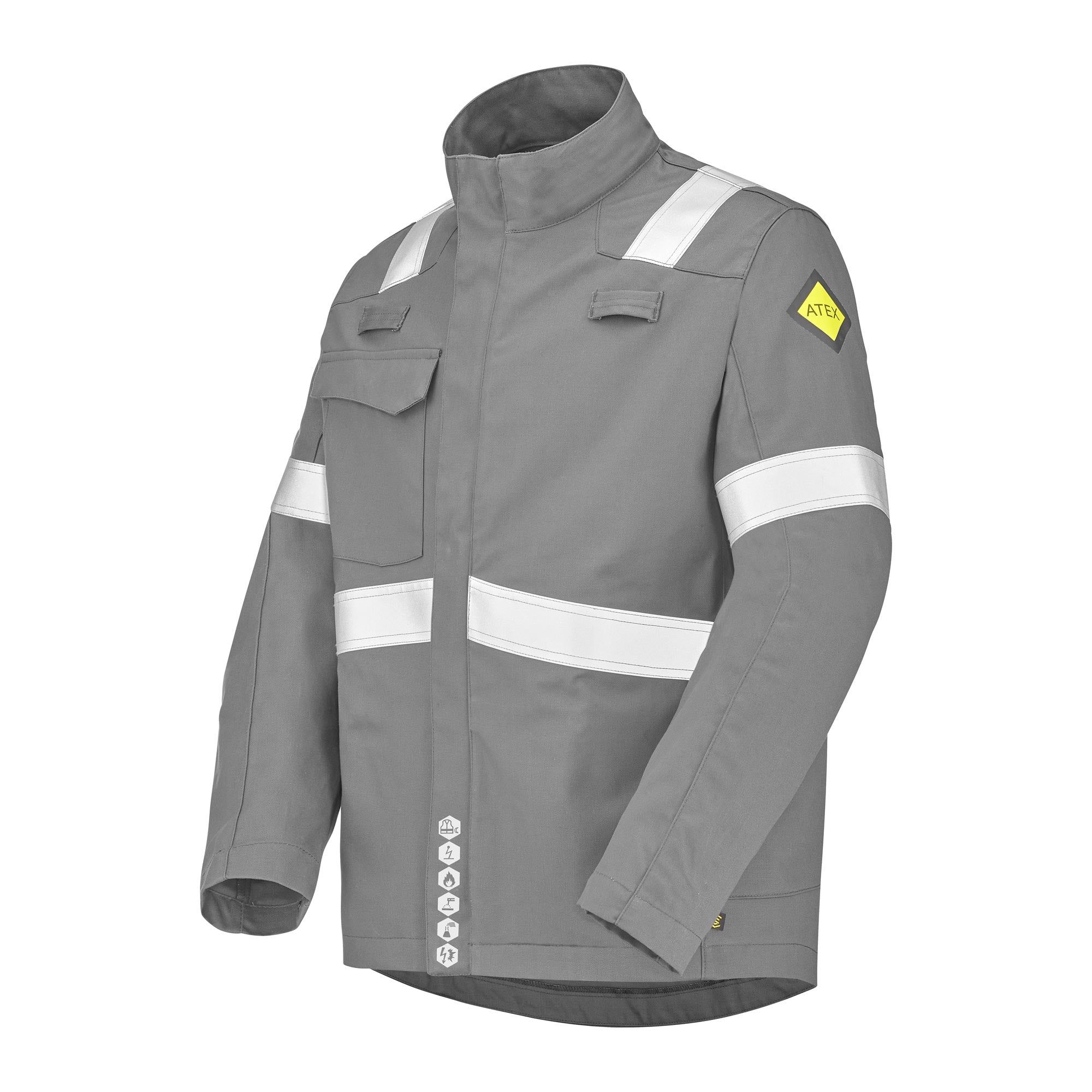 Blouson OVERO Bleu Marine Multirisques de la marque Cepovett Safety - Photo 3/4