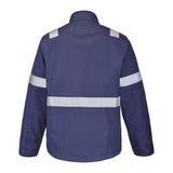 Blouson OVERO Bleu Marine Multirisques de la marque Cepovett Safety - Photo 3/4