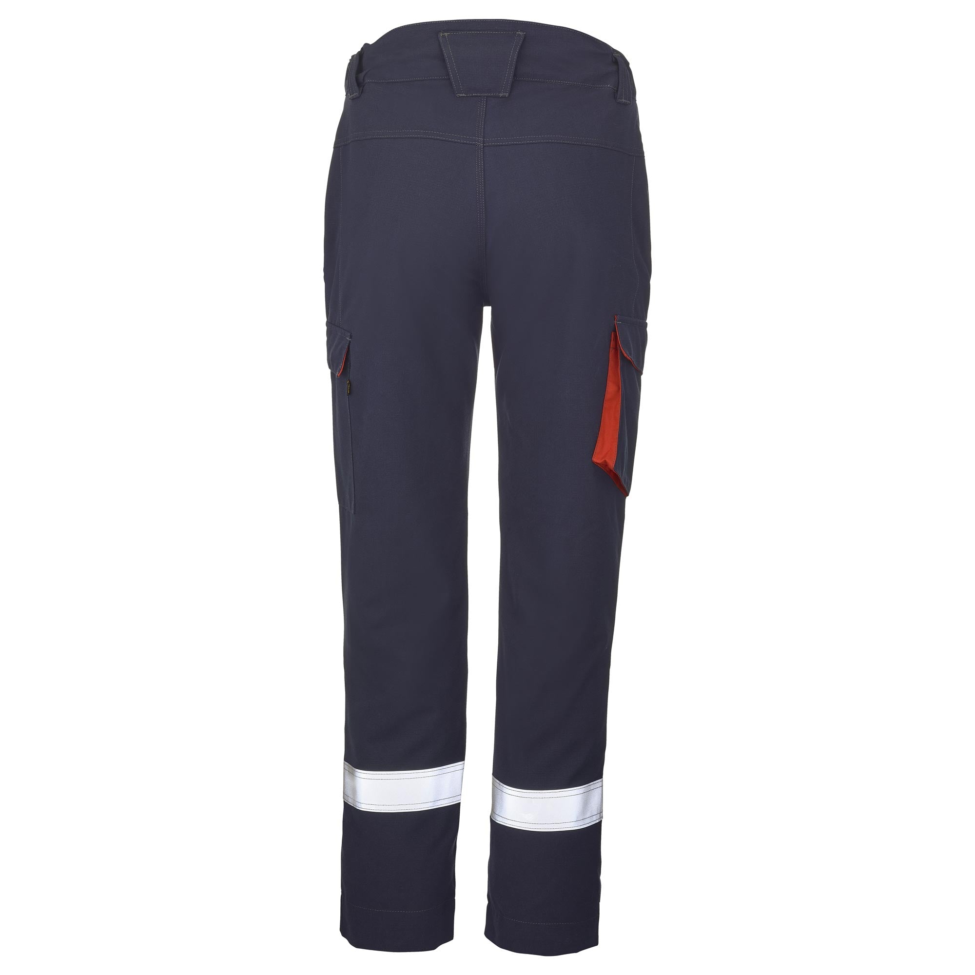 Pantalon PAPAYO Marine / Rouge Multirisques de la marque Cepovett Safety - Photo 3/4